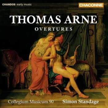 Album Simon Standage:  Overtures