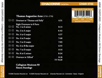 CD Simon Standage:  Overtures