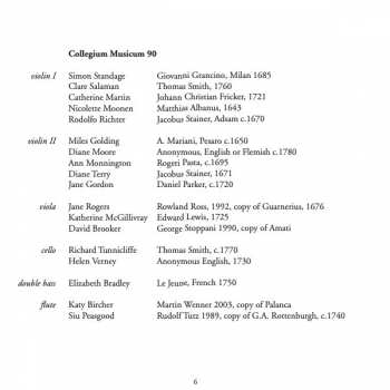 CD Simon Standage:  Overtures