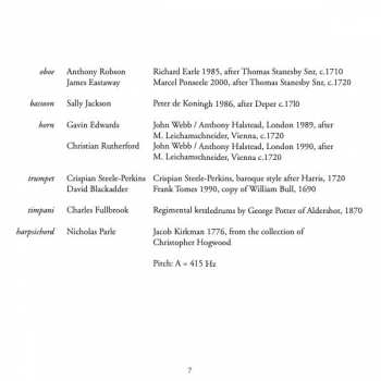 CD Simon Standage:  Overtures