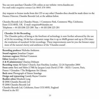 CD Simon Standage:  Overtures