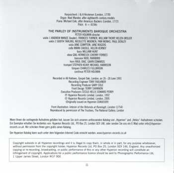 CD The Parley Of Instruments: Six Favourite Concertos