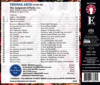 SACD The Brook Street Band: The Judgment Of Paris