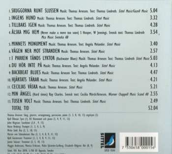 CD Thomas Arnesen: Tillbaks Igen