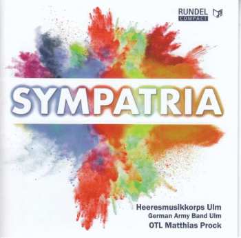 CD Thomas Asanger: Heeresmusikkorps Ulm - Sympatria