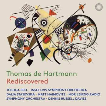 Album Thomas De Hartmann: Cellokonzert Op.57