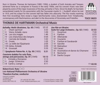 CD Theodore Kuchar: Orchestral Music