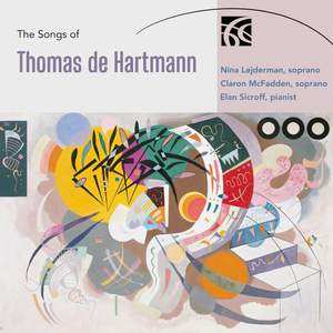 CD Claron McFadden: The Songs Of Thomas de Hartmann