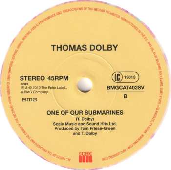 SP Thomas Dolby: She Blinded Me With Science CLR | LTD