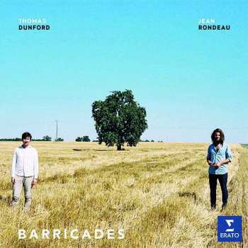 Album Jean Rondeau: Barricades