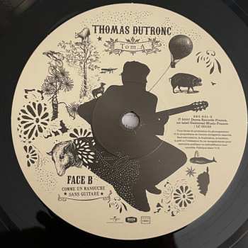LP Thomas Dutronc: Comme Un Manouche Sans Guitare