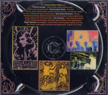 CD Thomas Edisun's Electric Light Bulb Band: The Red Day Album