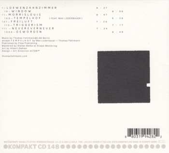 CD Thomas Fehlmann: Los Lagos