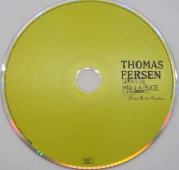 CD Thomas Fersen: "Gratte Moi La Puce" Best Of De Poche