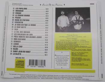 CD Thomas Fersen: "Gratte Moi La Puce" Best Of De Poche