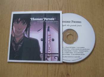 CD Thomas Fersen: La Cigale Des Grands Jours