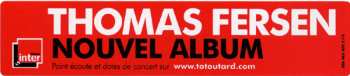 CD Thomas Fersen: Le Pavillon Des Fous