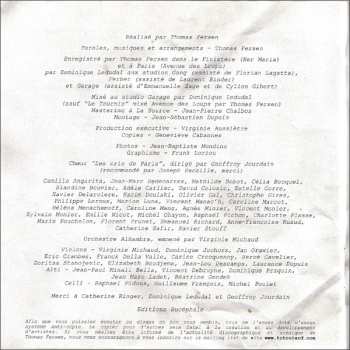 CD Thomas Fersen: Le Pavillon Des Fous