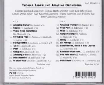2CD Thomas Jäderlund Amazing Orchestra: Thomas Jäderlund Amazing Orchestra