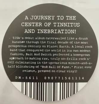LP Thomas Jefferson Slave Apartments: Bait And Switch CLR