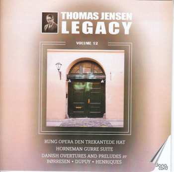 Album Thomas Jensen: Thomas Jensen Legacy, Vol. 12