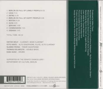 CD Thomas Kolarczyk Ensemble: Halbträume
