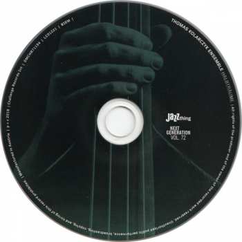 CD Thomas Kolarczyk Ensemble: Halbträume