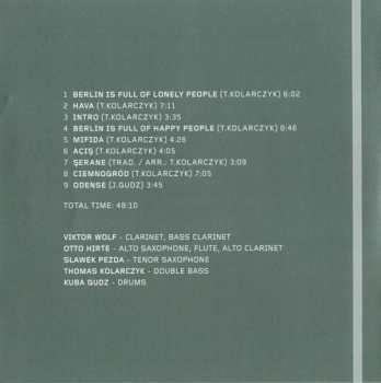 CD Thomas Kolarczyk Ensemble: Halbträume