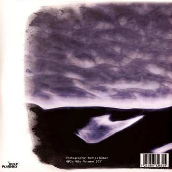 2LP Thomas Köner: Aubrite