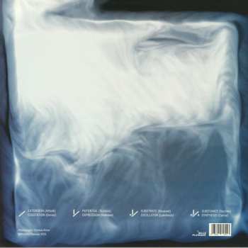 2LP Thomas Köner: Motus