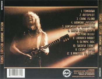 CD Thomas Larsson: Harmonic Passion