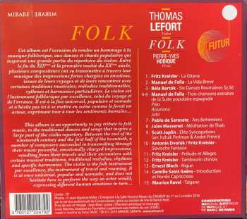 CD Thomas Lefort: Folk
