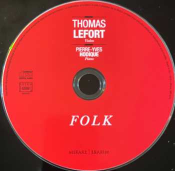 CD Thomas Lefort: Folk