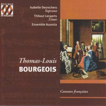 Album Isabelle Desrochers: Cantates Françaises