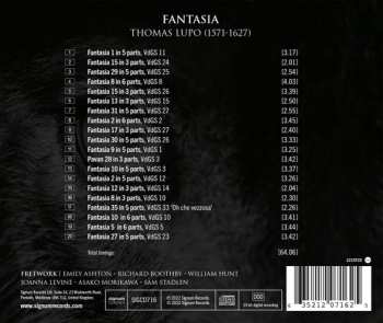 CD Fretwork: Fanatsia