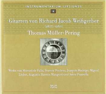 Album Thomas Müller-Pering: Gitarren von Richard Jacob Weißgerber