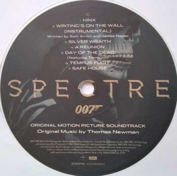 2LP Thomas Newman: Spectre (Original Motion Picture Soundtrack) CLR | LTD