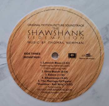 2LP Thomas Newman: The Shawshank Redemption (Original Motion Picture Soundtrack) CLR | LTD | NUM