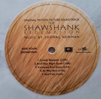 2LP Thomas Newman: The Shawshank Redemption (Original Motion Picture Soundtrack) CLR | LTD | NUM