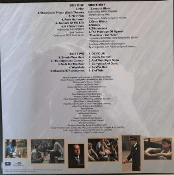 2LP Thomas Newman: The Shawshank Redemption (Original Motion Picture Soundtrack) CLR | LTD | NUM
