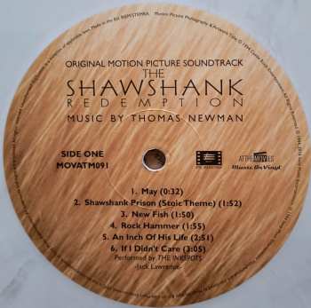 2LP Thomas Newman: The Shawshank Redemption (Original Motion Picture Soundtrack) CLR | LTD | NUM