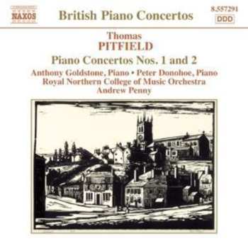 Album Peter Donohoe: Piano Concertos Nos. 1 And 2