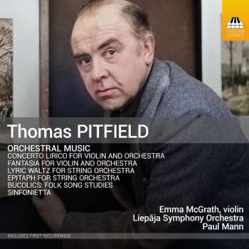 CD Paul Mann: Orchestral Music
