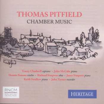 Album Thomas Pittfield: Kammermusik
