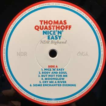 LP The NDR Big Band: Nice 'N' Easy