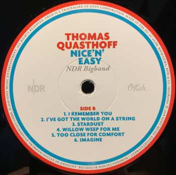 LP The NDR Big Band: Nice 'N' Easy