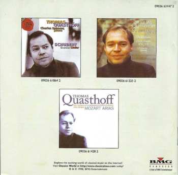 CD Thomas Quasthoff: Winterreise