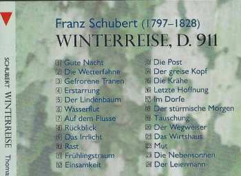 CD Thomas Quasthoff: Winterreise