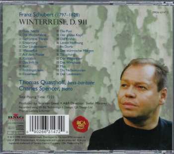 CD Thomas Quasthoff: Winterreise