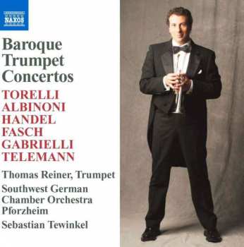 CD Südwestdeutsches Kammerorchester: Baroque Trumpet Concertos